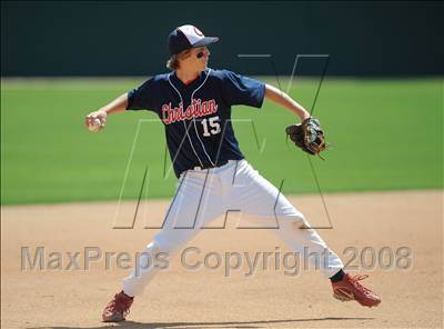 Thumbnail 3 in Christian vs. Coronado (CIF SDS D4 Final) photogallery.