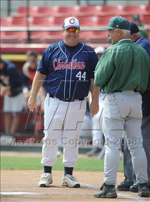 Thumbnail 2 in Christian vs. Coronado (CIF SDS D4 Final) photogallery.