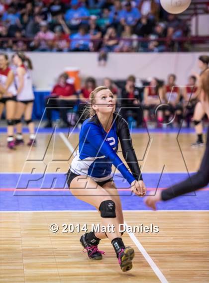 Thumbnail 2 in Swink vs. Akron (CHSAA 2A Playoff) photogallery.