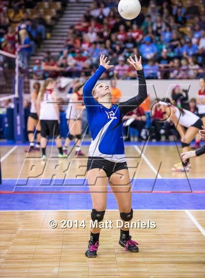 Thumbnail 1 in Swink vs. Akron (CHSAA 2A Playoff) photogallery.