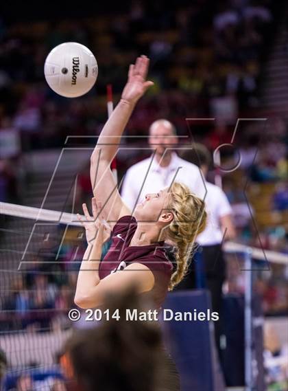 Thumbnail 3 in Swink vs. Akron (CHSAA 2A Playoff) photogallery.