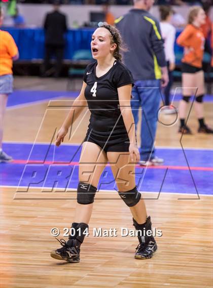 Thumbnail 2 in Swink vs. Akron (CHSAA 2A Playoff) photogallery.