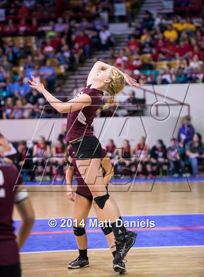 Thumbnail 3 in Swink vs. Akron (CHSAA 2A Playoff) photogallery.