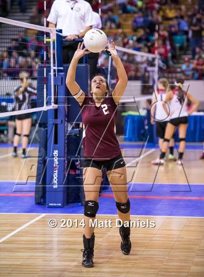 Thumbnail 2 in Swink vs. Akron (CHSAA 2A Playoff) photogallery.