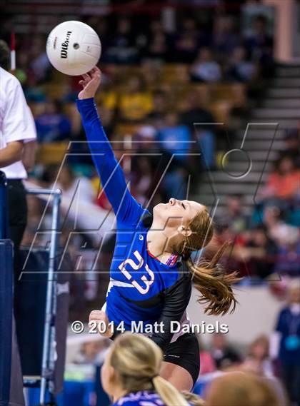 Thumbnail 3 in Swink vs. Akron (CHSAA 2A Playoff) photogallery.