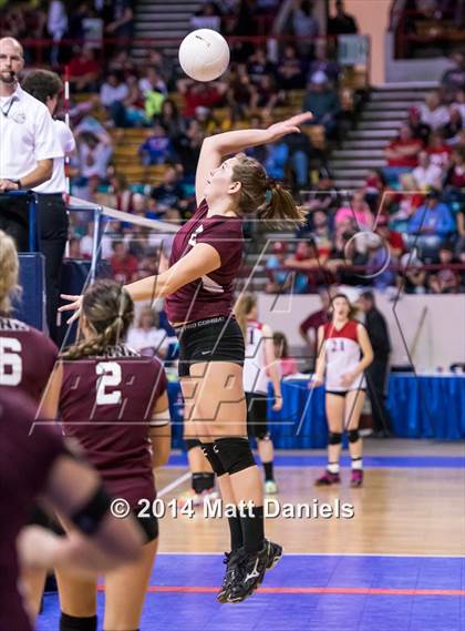 Thumbnail 1 in Swink vs. Akron (CHSAA 2A Playoff) photogallery.