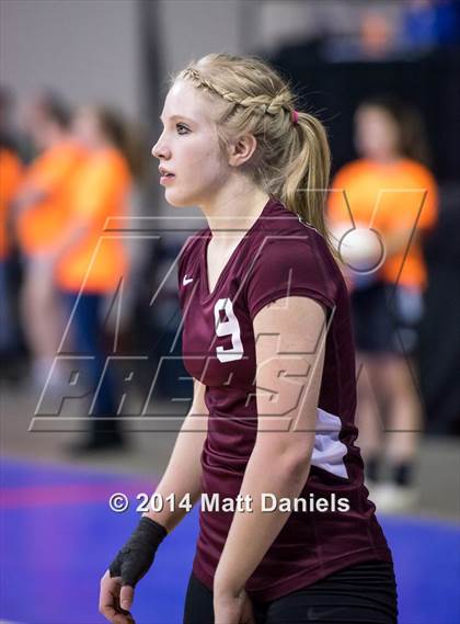 Thumbnail 1 in Swink vs. Akron (CHSAA 2A Playoff) photogallery.