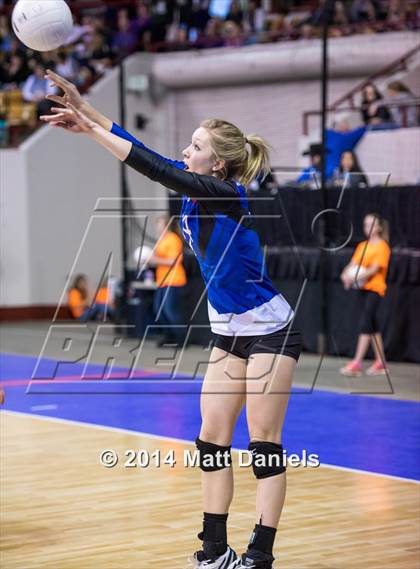Thumbnail 3 in Swink vs. Akron (CHSAA 2A Playoff) photogallery.