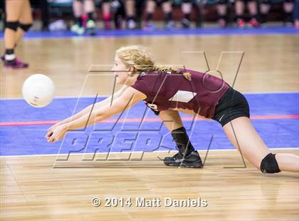 Thumbnail 2 in Swink vs. Akron (CHSAA 2A Playoff) photogallery.