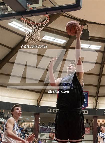 Thumbnail 1 in Christian Brothers Academy vs Gill St. Bernards (HoopGroup Boardwalk Showcase) photogallery.