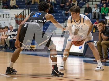 Thumbnail 1 in Christian Brothers Academy vs Gill St. Bernards (HoopGroup Boardwalk Showcase) photogallery.