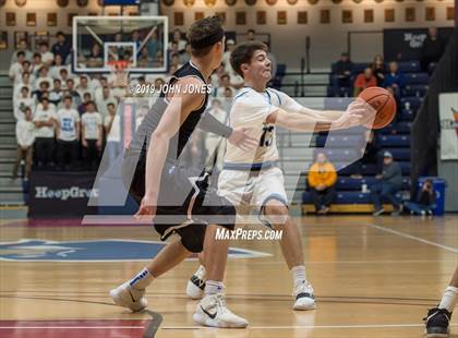 Thumbnail 2 in Christian Brothers Academy vs Gill St. Bernards (HoopGroup Boardwalk Showcase) photogallery.