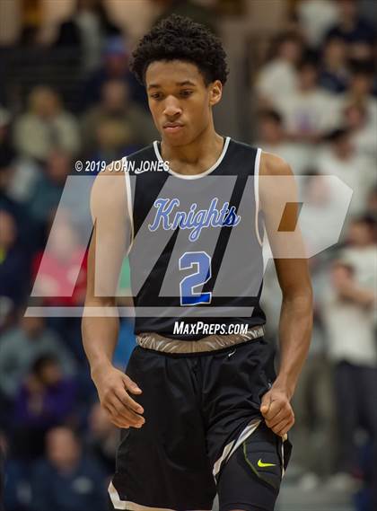 Thumbnail 1 in Christian Brothers Academy vs Gill St. Bernards (HoopGroup Boardwalk Showcase) photogallery.
