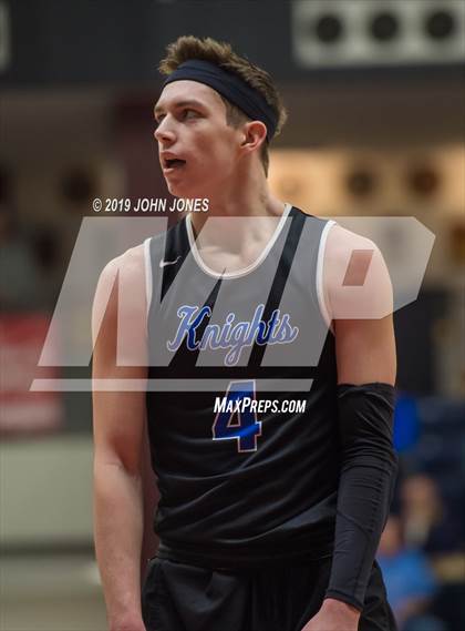 Thumbnail 3 in Christian Brothers Academy vs Gill St. Bernards (HoopGroup Boardwalk Showcase) photogallery.