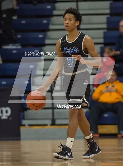 Thumbnail 1 in Christian Brothers Academy vs Gill St. Bernards (HoopGroup Boardwalk Showcase) photogallery.