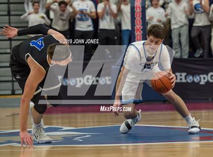 Thumbnail 3 in Christian Brothers Academy vs Gill St. Bernards (HoopGroup Boardwalk Showcase) photogallery.