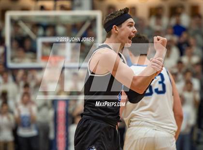 Thumbnail 3 in Christian Brothers Academy vs Gill St. Bernards (HoopGroup Boardwalk Showcase) photogallery.