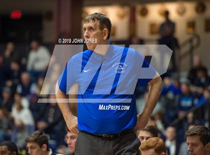 Thumbnail 2 in Christian Brothers Academy vs Gill St. Bernards (HoopGroup Boardwalk Showcase) photogallery.