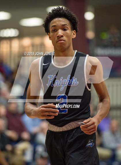 Thumbnail 3 in Christian Brothers Academy vs Gill St. Bernards (HoopGroup Boardwalk Showcase) photogallery.