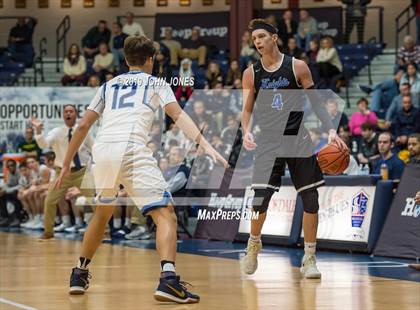 Thumbnail 2 in Christian Brothers Academy vs Gill St. Bernards (HoopGroup Boardwalk Showcase) photogallery.