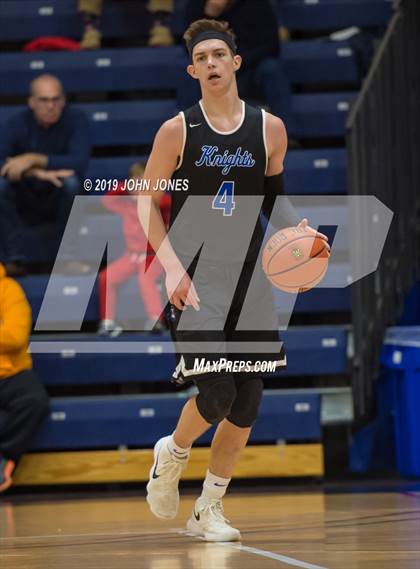 Thumbnail 1 in Christian Brothers Academy vs Gill St. Bernards (HoopGroup Boardwalk Showcase) photogallery.