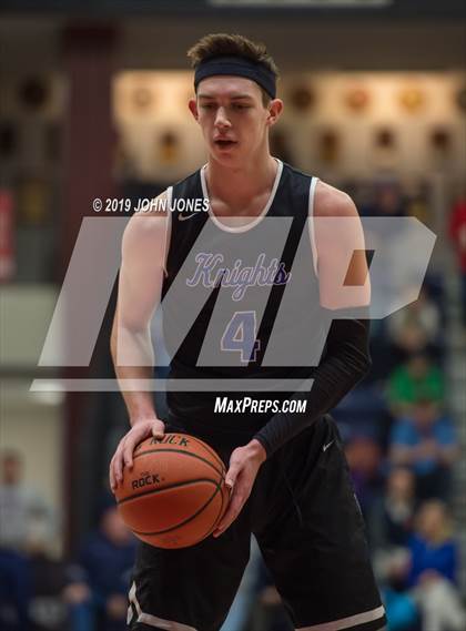 Thumbnail 1 in Christian Brothers Academy vs Gill St. Bernards (HoopGroup Boardwalk Showcase) photogallery.