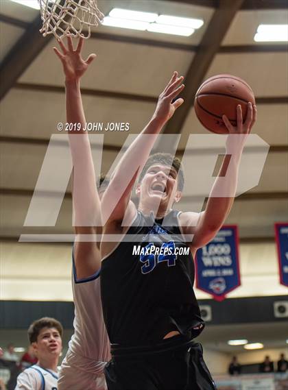 Thumbnail 1 in Christian Brothers Academy vs Gill St. Bernards (HoopGroup Boardwalk Showcase) photogallery.