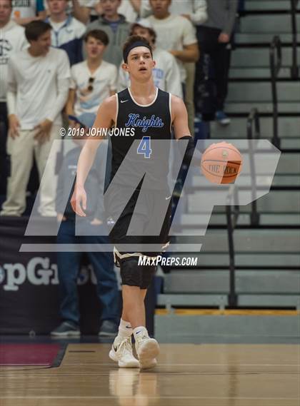 Thumbnail 3 in Christian Brothers Academy vs Gill St. Bernards (HoopGroup Boardwalk Showcase) photogallery.