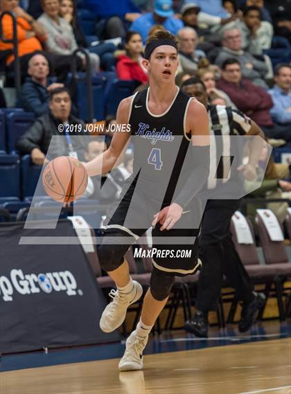 Thumbnail 1 in Christian Brothers Academy vs Gill St. Bernards (HoopGroup Boardwalk Showcase) photogallery.