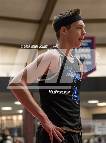 Thumbnail 3 in Christian Brothers Academy vs Gill St. Bernards (HoopGroup Boardwalk Showcase) photogallery.