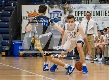 Thumbnail 1 in Christian Brothers Academy vs Gill St. Bernards (HoopGroup Boardwalk Showcase) photogallery.