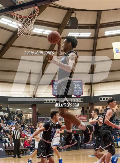Thumbnail 3 in Christian Brothers Academy vs Gill St. Bernards (HoopGroup Boardwalk Showcase) photogallery.