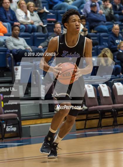 Thumbnail 2 in Christian Brothers Academy vs Gill St. Bernards (HoopGroup Boardwalk Showcase) photogallery.