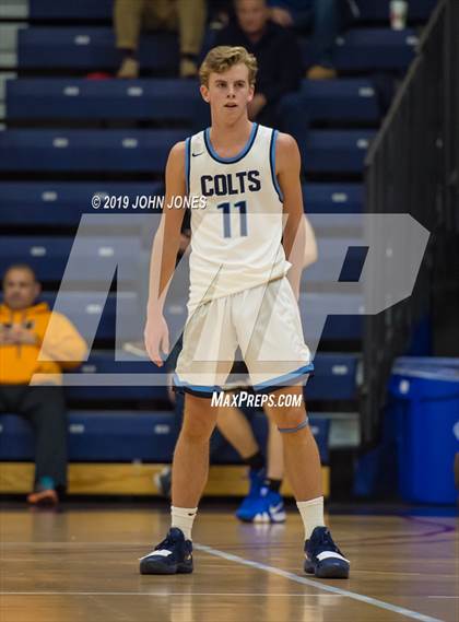 Thumbnail 3 in Christian Brothers Academy vs Gill St. Bernards (HoopGroup Boardwalk Showcase) photogallery.