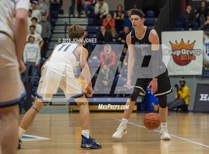 Thumbnail 2 in Christian Brothers Academy vs Gill St. Bernards (HoopGroup Boardwalk Showcase) photogallery.
