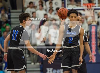 Thumbnail 3 in Christian Brothers Academy vs Gill St. Bernards (HoopGroup Boardwalk Showcase) photogallery.