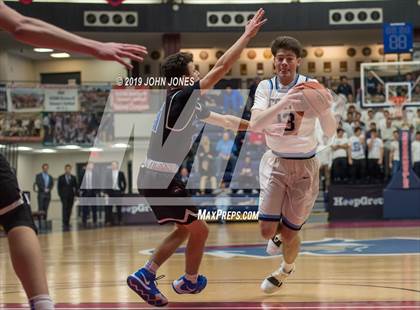 Thumbnail 1 in Christian Brothers Academy vs Gill St. Bernards (HoopGroup Boardwalk Showcase) photogallery.