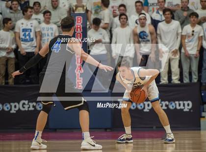 Thumbnail 2 in Christian Brothers Academy vs Gill St. Bernards (HoopGroup Boardwalk Showcase) photogallery.