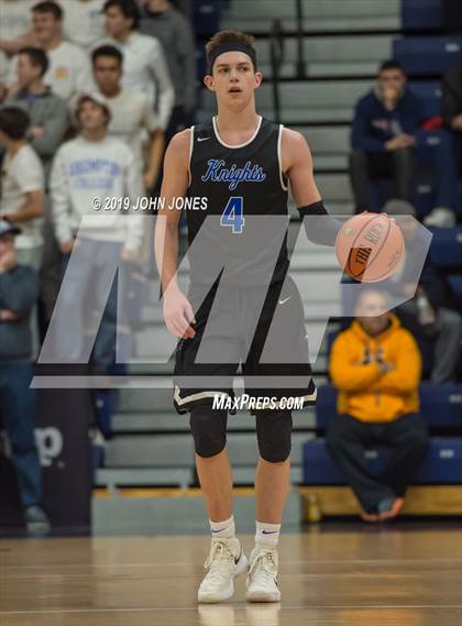 Thumbnail 3 in Christian Brothers Academy vs Gill St. Bernards (HoopGroup Boardwalk Showcase) photogallery.