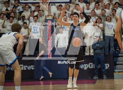 Thumbnail 2 in Christian Brothers Academy vs Gill St. Bernards (HoopGroup Boardwalk Showcase) photogallery.