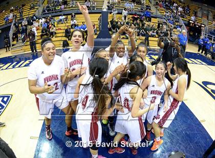 Thumbnail 3 in Serra vs. McClatchy (CIF State D1 Final) photogallery.
