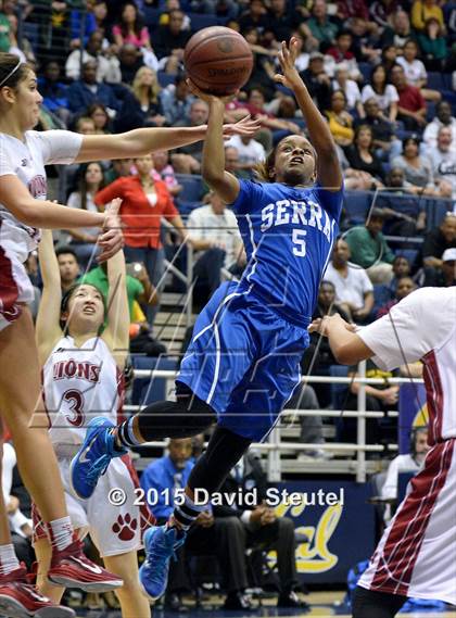 Thumbnail 1 in Serra vs. McClatchy (CIF State D1 Final) photogallery.