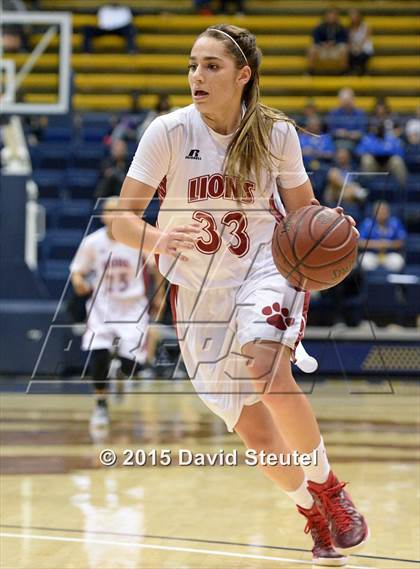 Thumbnail 2 in Serra vs. McClatchy (CIF State D1 Final) photogallery.