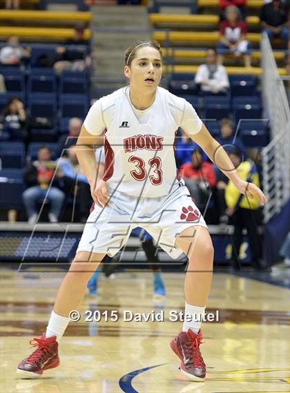 Thumbnail 1 in Serra vs. McClatchy (CIF State D1 Final) photogallery.