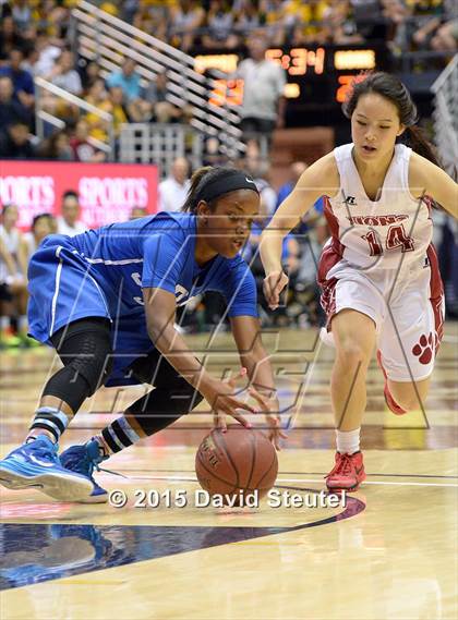 Thumbnail 2 in Serra vs. McClatchy (CIF State D1 Final) photogallery.