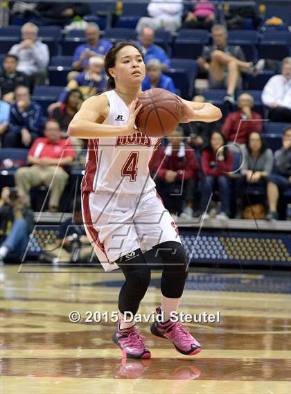 Thumbnail 1 in Serra vs. McClatchy (CIF State D1 Final) photogallery.