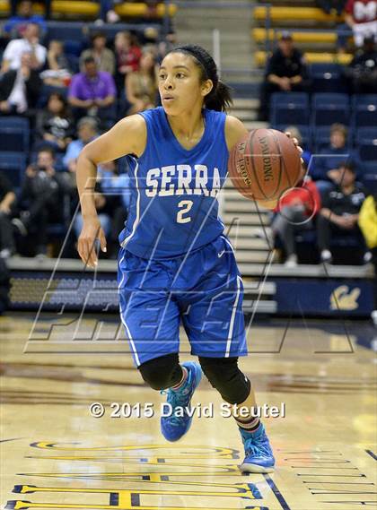 Thumbnail 3 in Serra vs. McClatchy (CIF State D1 Final) photogallery.