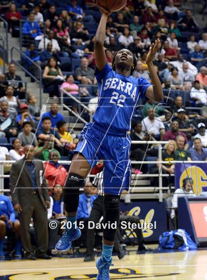 Thumbnail 1 in Serra vs. McClatchy (CIF State D1 Final) photogallery.