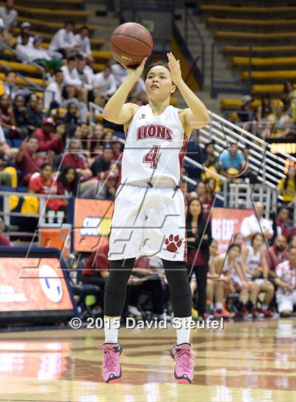 Thumbnail 1 in Serra vs. McClatchy (CIF State D1 Final) photogallery.