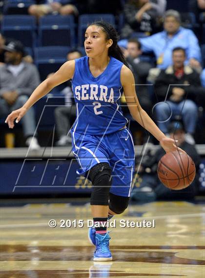 Thumbnail 1 in Serra vs. McClatchy (CIF State D1 Final) photogallery.